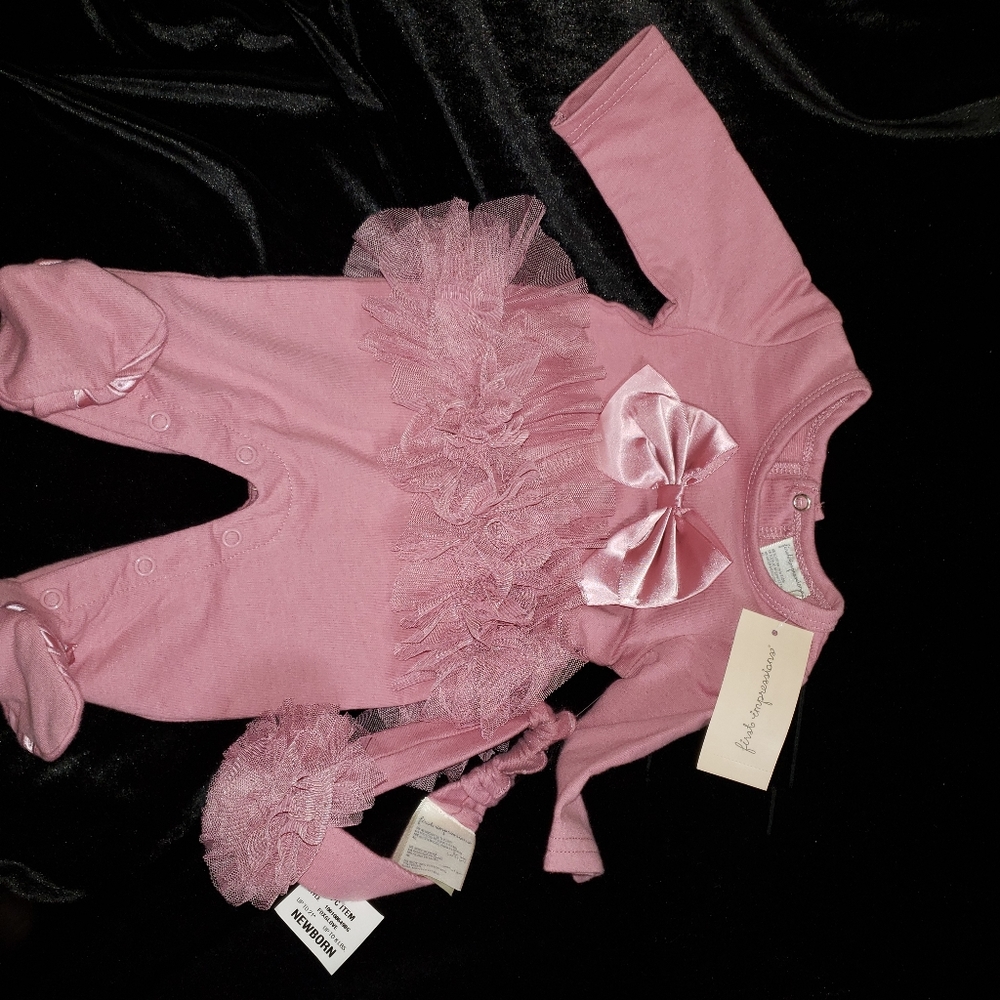 Perfect pink Romper
